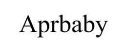 APRBABY trademark