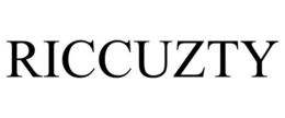 RICCUZTY trademark