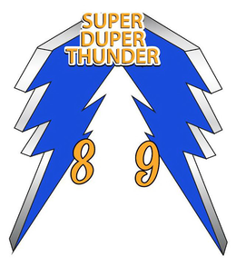 SUPER DUPER THUNDER 8 9 trademark