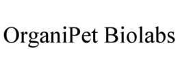 ORGANIPET BIOLABS trademark