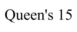 QUEEN'S 15 trademark