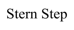 STERN STEP trademark