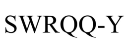 SWRQQ-Y trademark