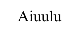 AIUULU trademark
