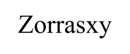 ZORRASXY trademark