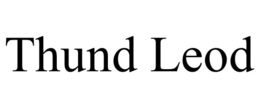 THUND LEOD trademark