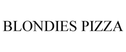 BLONDIES PIZZA trademark