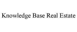 KNOWLEDGE BASE REAL ESTATE trademark