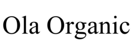 OLA ORGANIC trademark