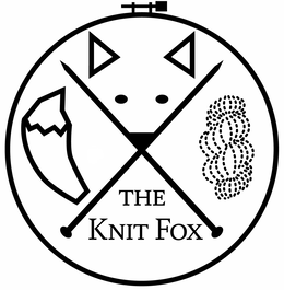 THE KNIT FOX trademark