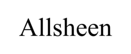 ALLSHEEN trademark