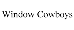 WINDOW COWBOYS trademark