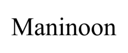 MANINOON trademark