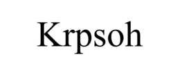 KRPSOH trademark