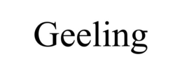 GEELING trademark