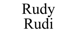 RUDY RUDI trademark