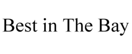 BEST IN THE BAY trademark