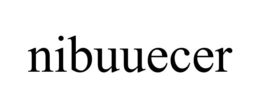 NIBUUECER trademark
