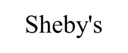 SHEBY'S trademark