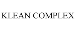 KLEAN COMPLEX trademark