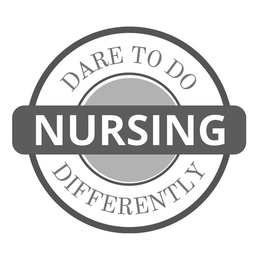DARE TO DO NURSING DIFFERENTLY trademark