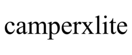 CAMPERXLITE trademark