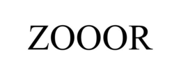 ZOOOR trademark