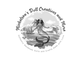 MICHELSEA'S DOLL CREATIONS AND MORE AUTHENTIC HANDMADE DOLLS AND CRAFTS MADE WITH LOVE trademark