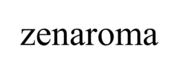 ZENAROMA trademark
