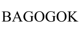 BAGOGOK trademark