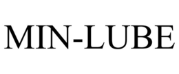 MIN-LUBE trademark
