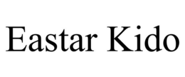EASTAR KIDO trademark
