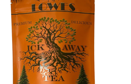 LOWES PREMIUM DELICIOUS ICK AWAY TEA trademark