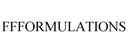 FFFORMULATIONS trademark
