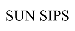 SUN SIPS trademark