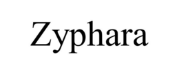 ZYPHARA trademark