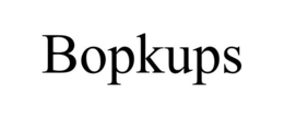 BOPKUPS trademark