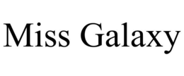 MISS GALAXY trademark
