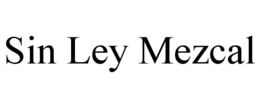 SIN LEY MEZCAL trademark