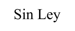 SIN LEY trademark