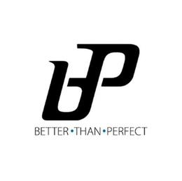 BTP BETTER • THAN • PERFECT trademark