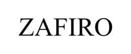 ZAFIRO trademark