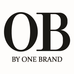 OB BY ONE BRAND trademark