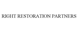 RIGHT RESTORATION PARTNERS trademark