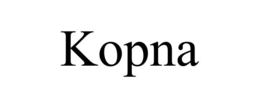 KOPNA trademark