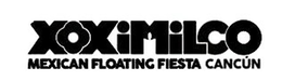 XOXIMILCO MEXICAN FLOATING FIESTA CANCÚN trademark