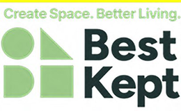 CREATE SPACE. BETTER LIVING. BEST KEPT trademark