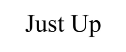 JUST UP trademark