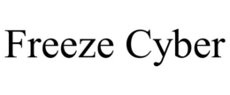 FREEZE CYBER trademark