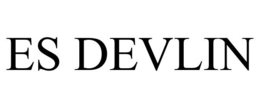 ES DEVLIN trademark